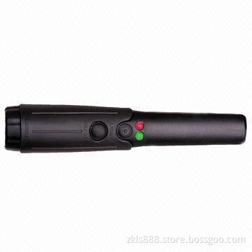 Mini Type Handheld Metal Detector with Operating Frequency of 95kHz, 360-degree Full Scanning